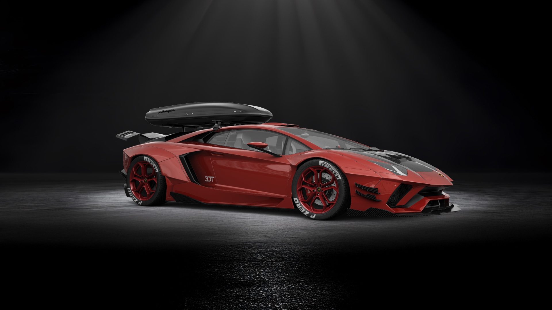 Lamborghini Aventador 2 Door Coupe 2012