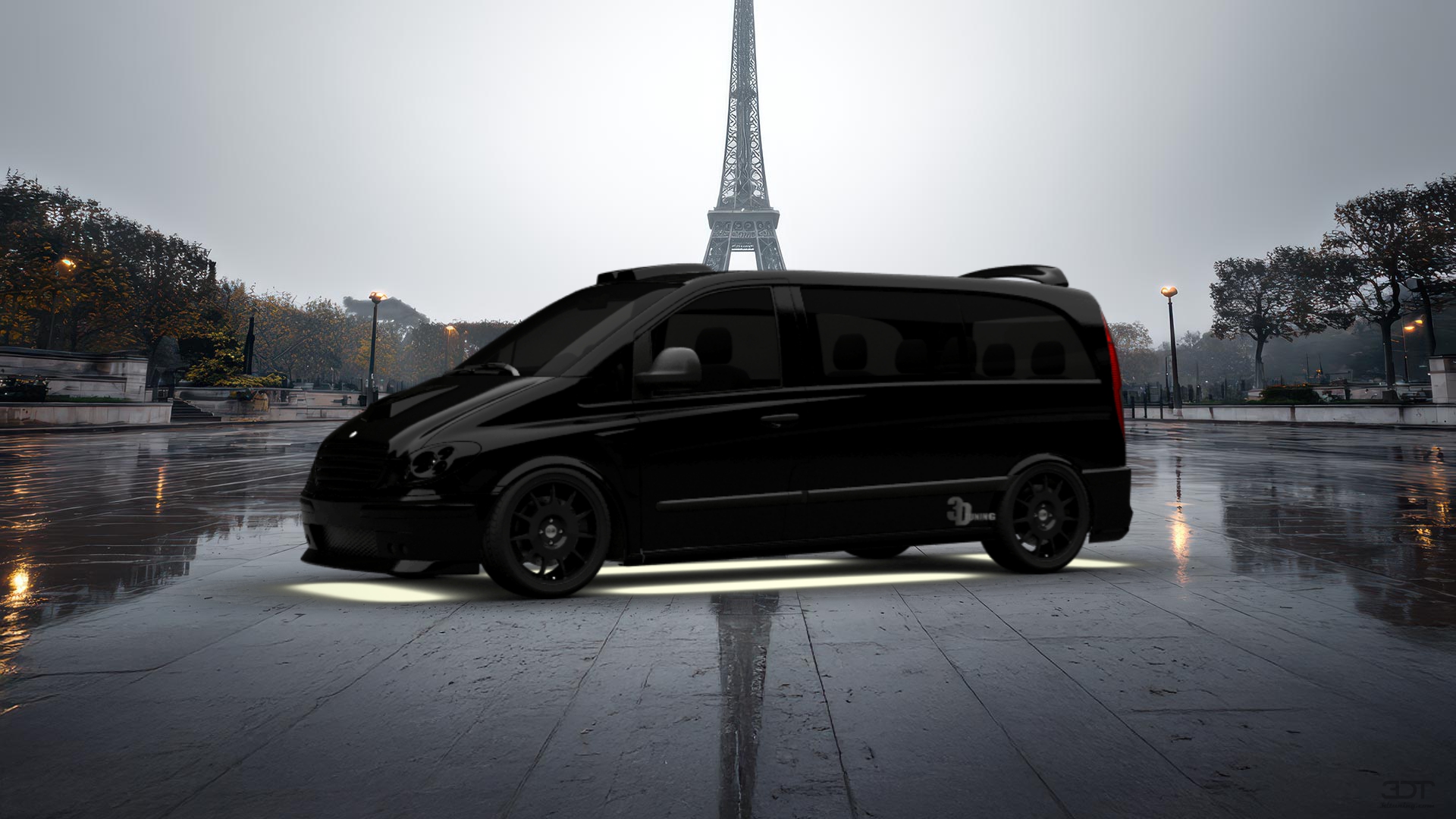 Mercedes Vito Van 2003 tuning