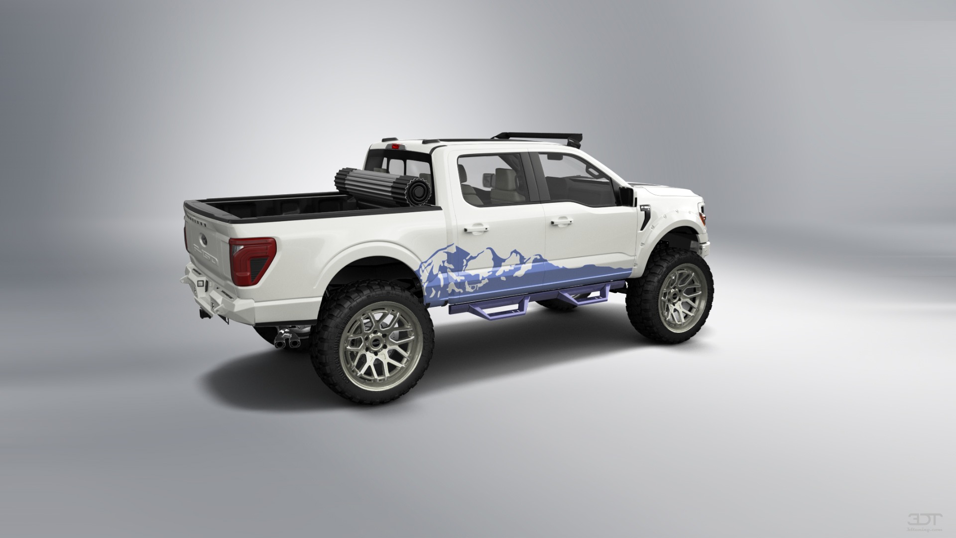 Ford F-150 SuperCrew 4 Door pickup truck 2024