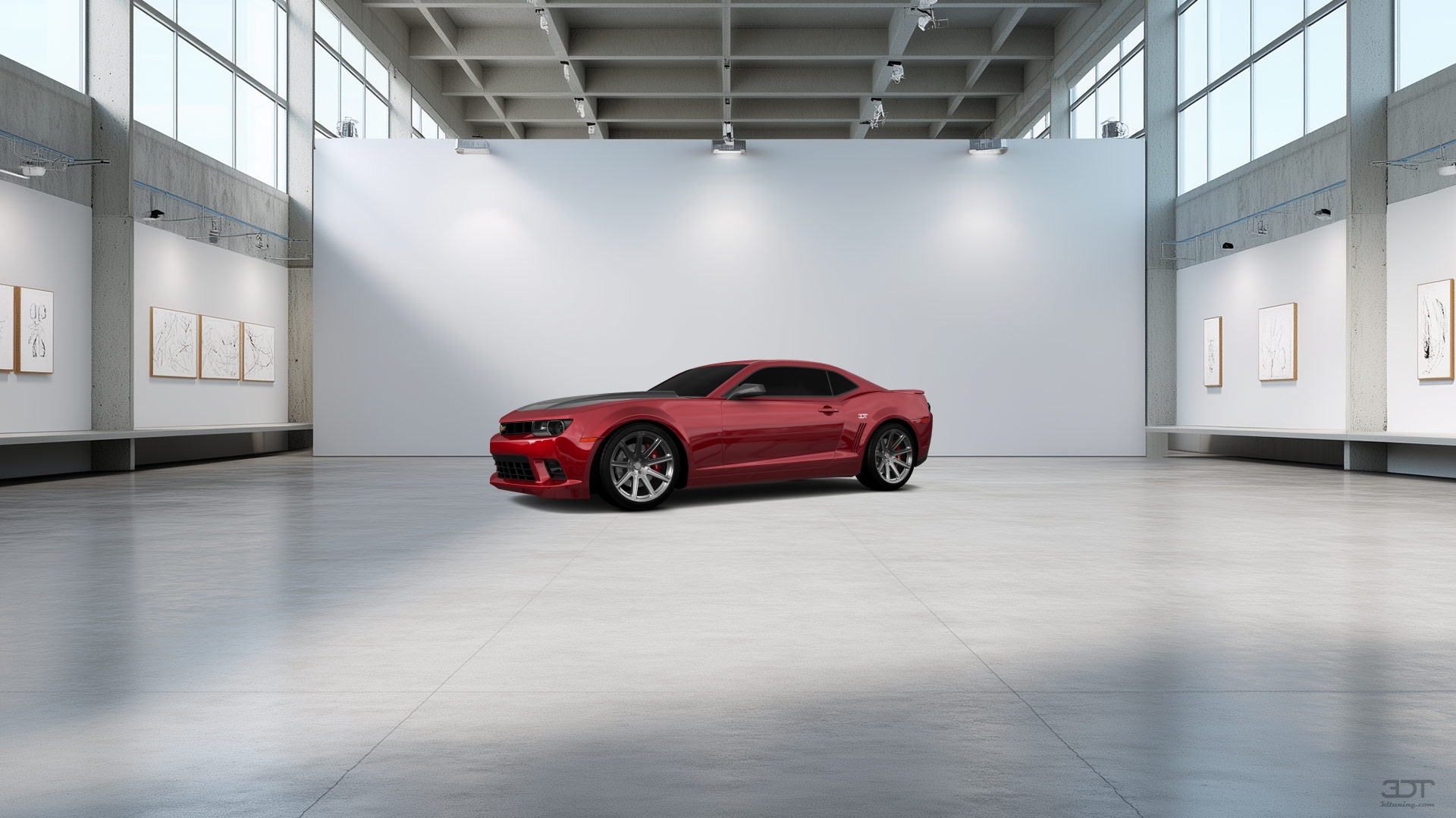 Chevrolet Camaro 2 Door Coupe 2014 tuning