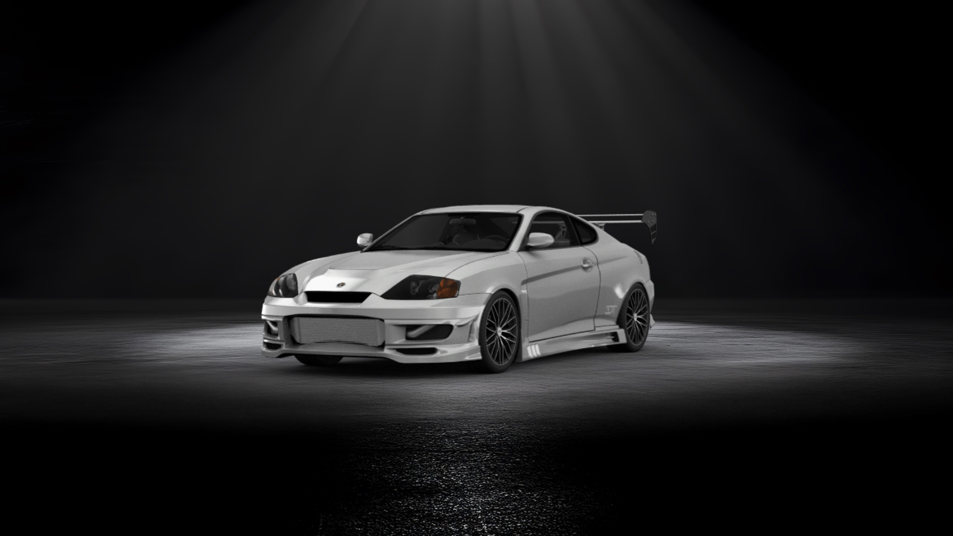 Hyundai Tuscani Elisa Coupe 2003 tuning