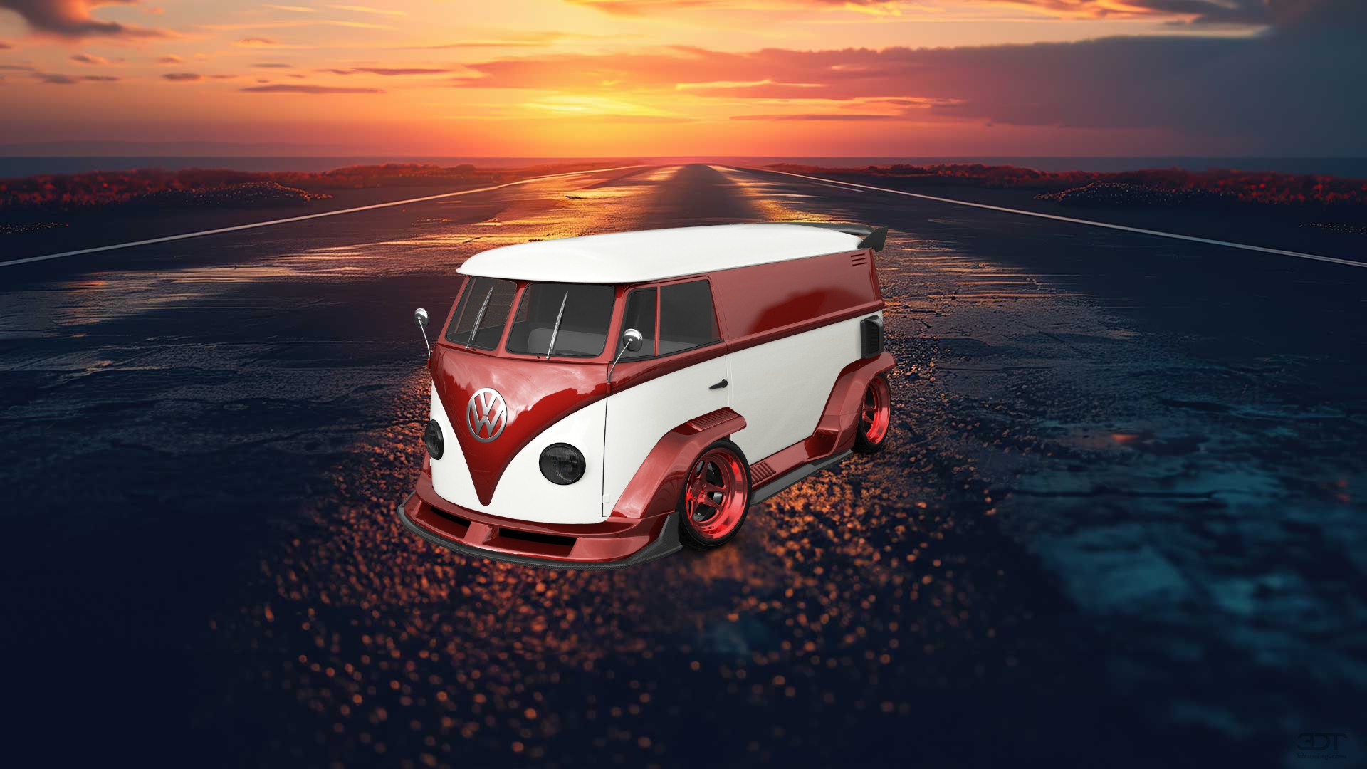 Volkswagen T1 Van 1950