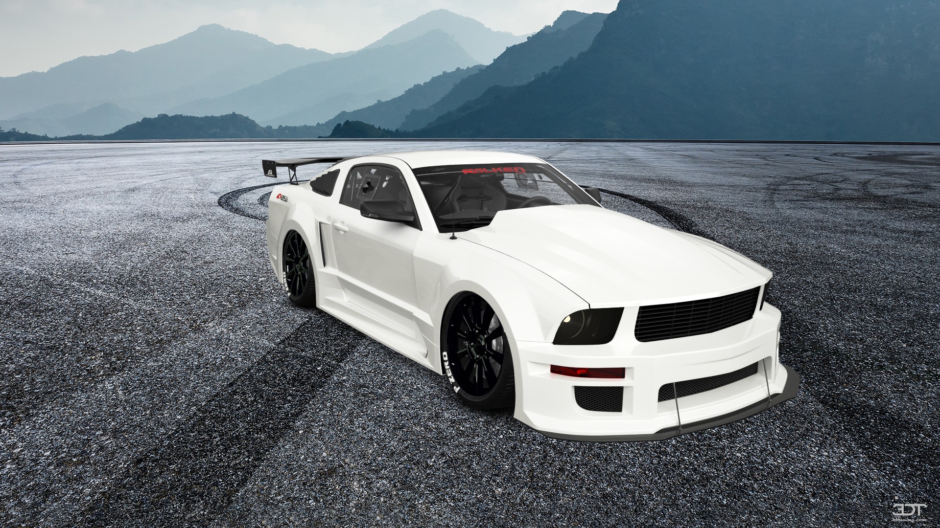 Ford Mustang 2 Door Coupe 2006 Images