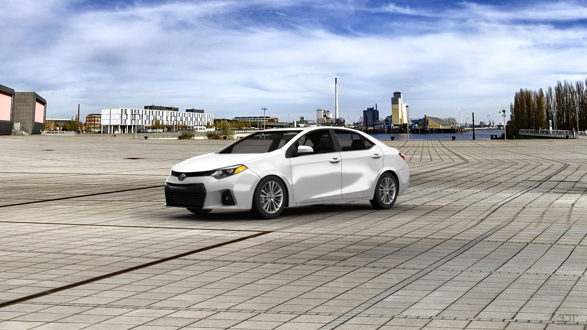Toyota Corolla Sedan 2013 tuning
