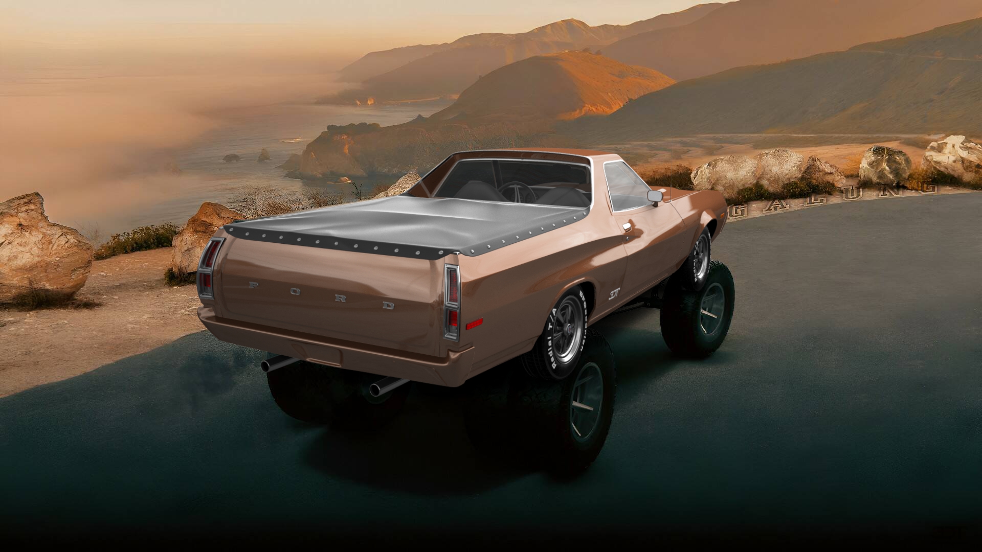 Ford Ranchero 2 Door Coupe 1972 Images