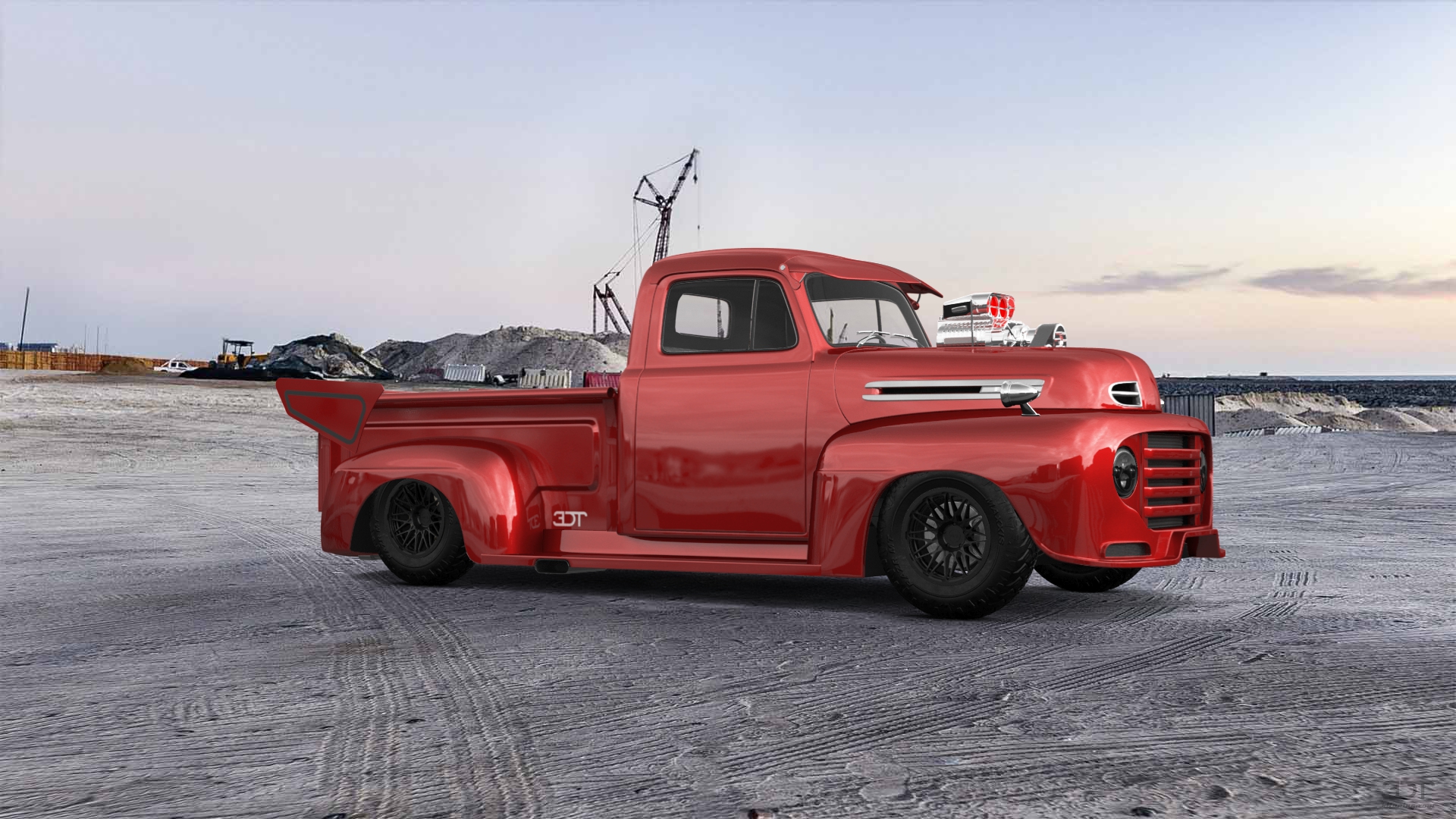 Ford F1 2 Door pickup truck 1949