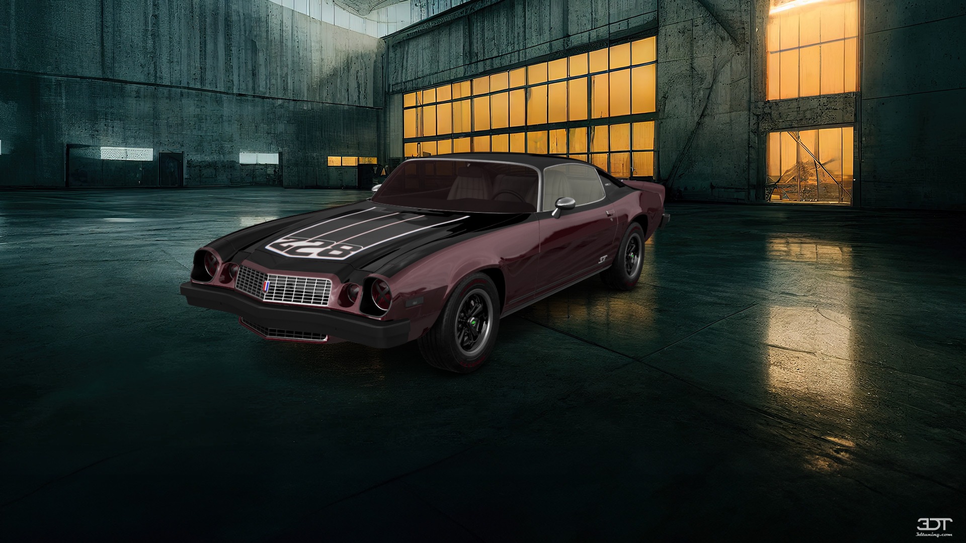 Chevrolet Camaro 2 Door Coupe 1974