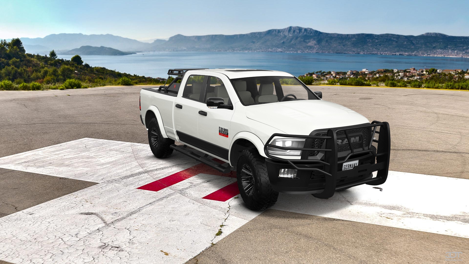 Dodge Ram 2500 4 Door Truck 2014 Images