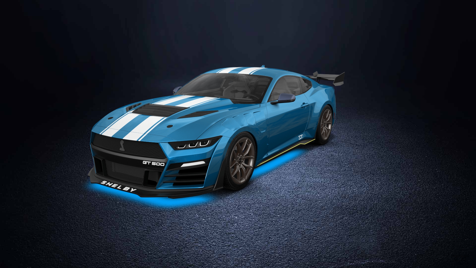 Ford Mustang 2 Door Coupe 2024 tuning