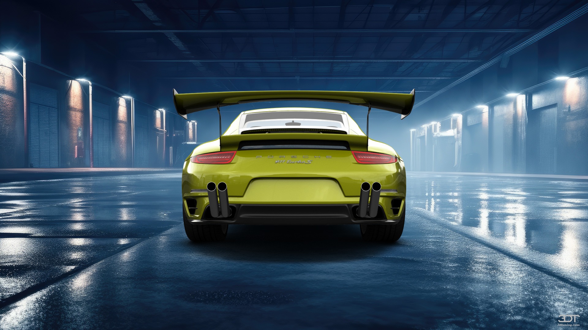 Porsche 911 Turbo S 2 Door Coupe 2014