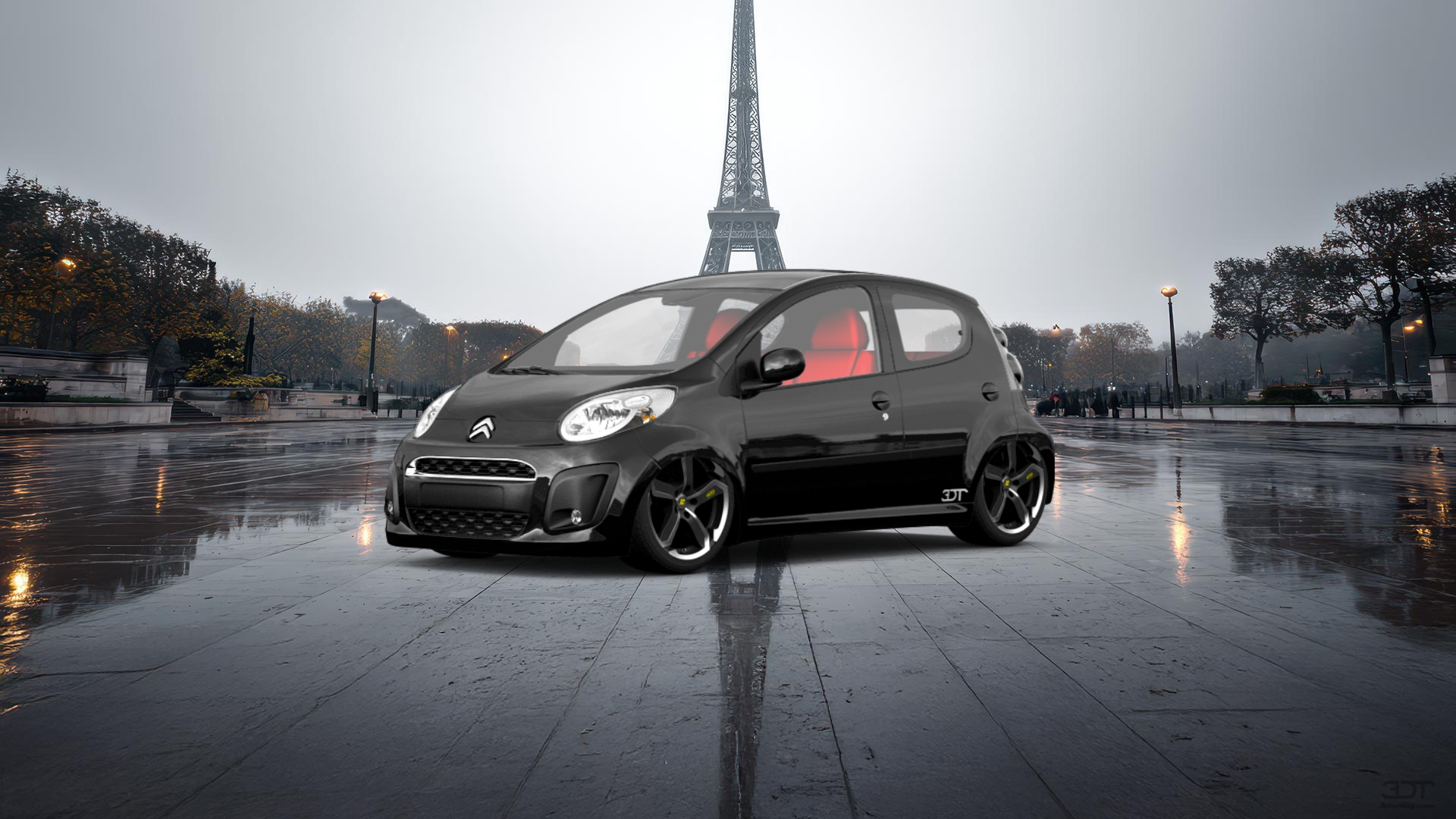 Citroen C1 3 Door Hatchback 2013 tuning