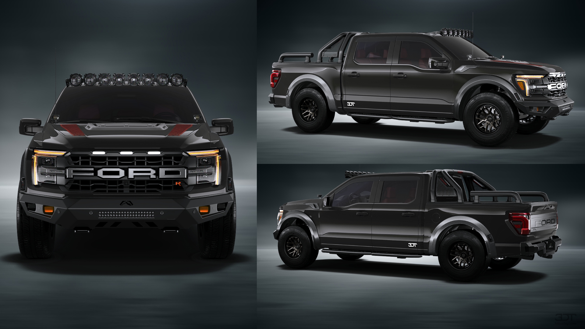 Ford F-150 Raptor 4 Door pickup truck 2024 tuning
