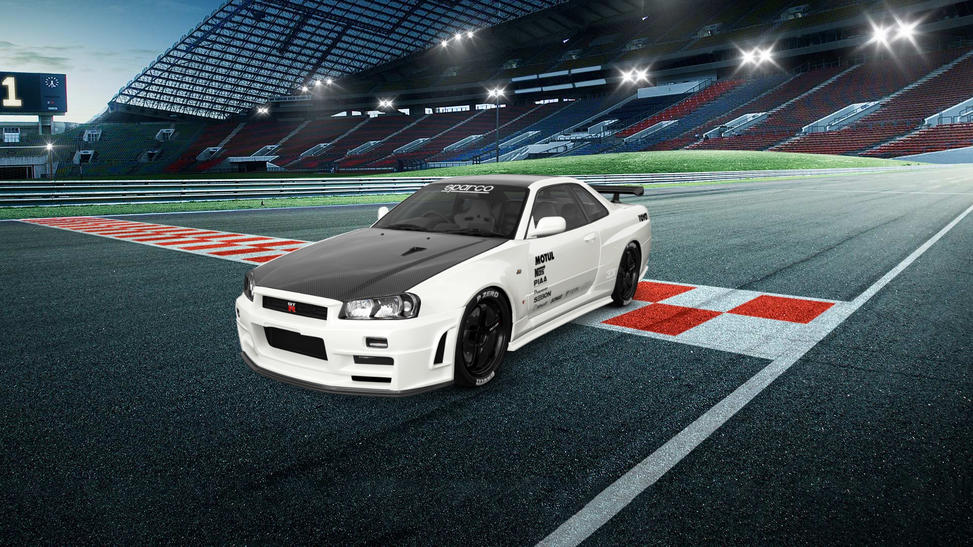 Nissan Skyline GT-R 2 Door Coupe 2000