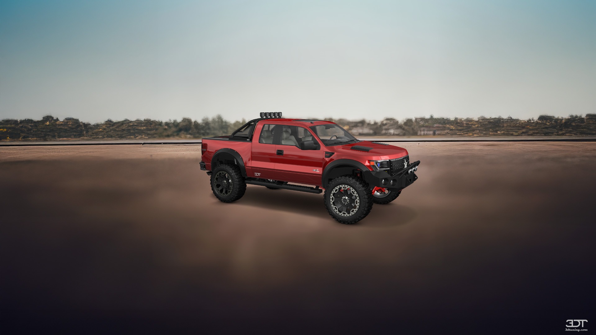 Ford F-150 SVT Raptor 2 Door pickup truck 2010 tuning