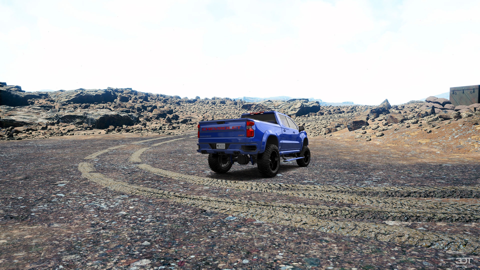 Chevrolet Silverado 1500 Crew Cab 5.8 ft box 4 Door pickup truck 2023 Images