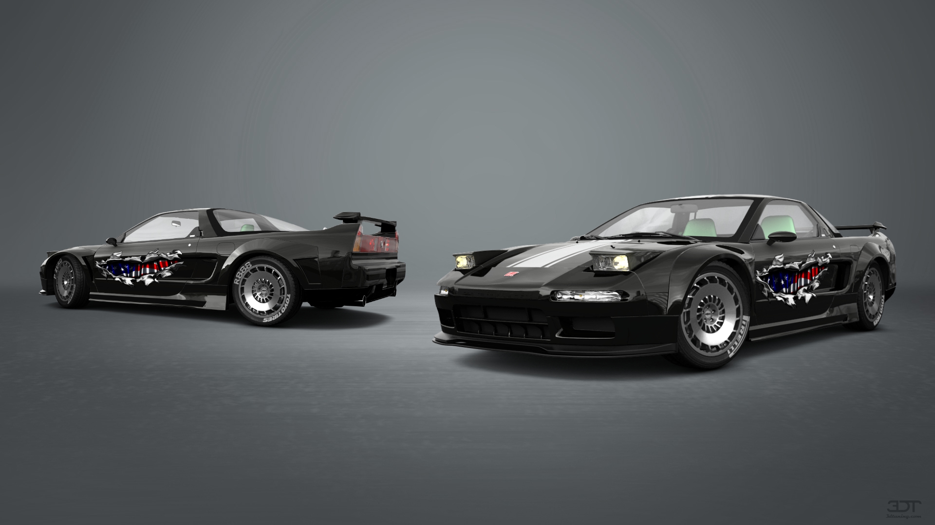 Honda NSX 2 Door Coupe 1990 tuning