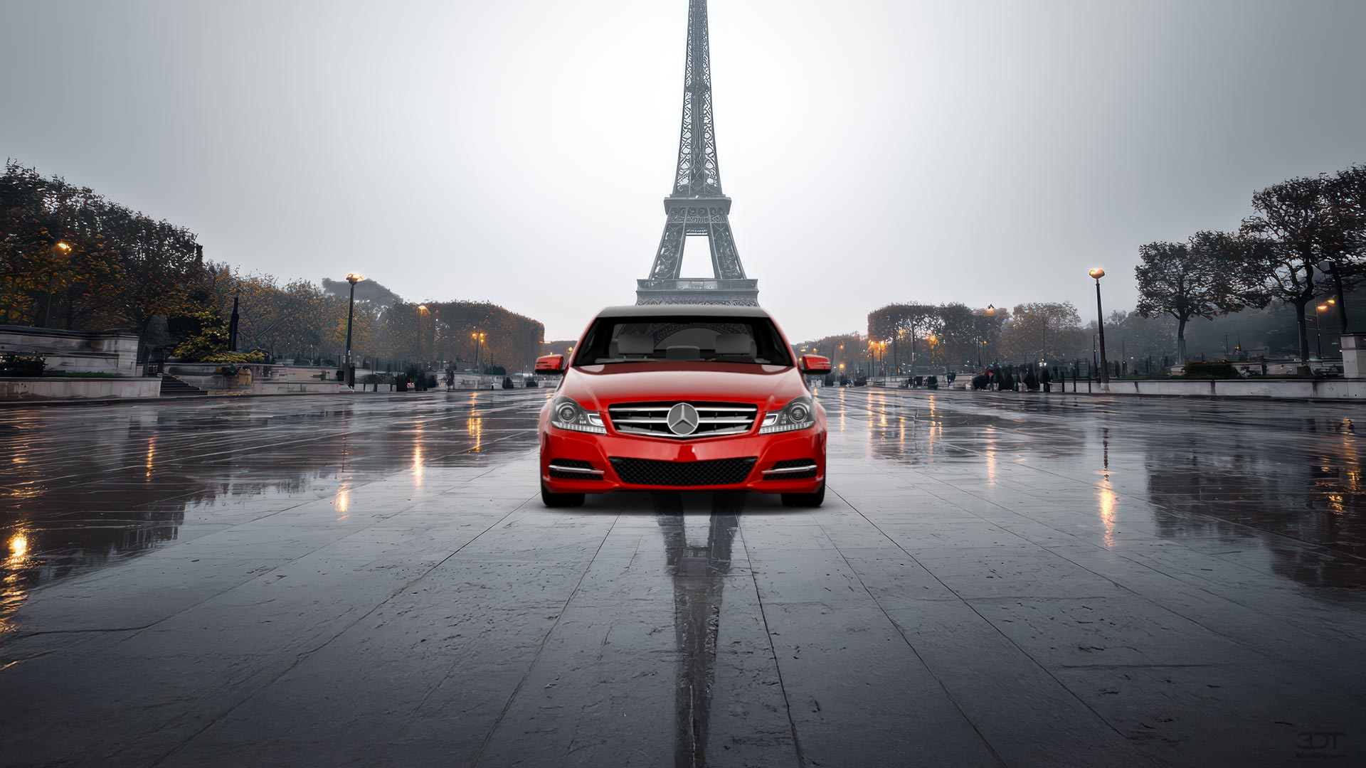 Mercedes C-Class Coupe 2012