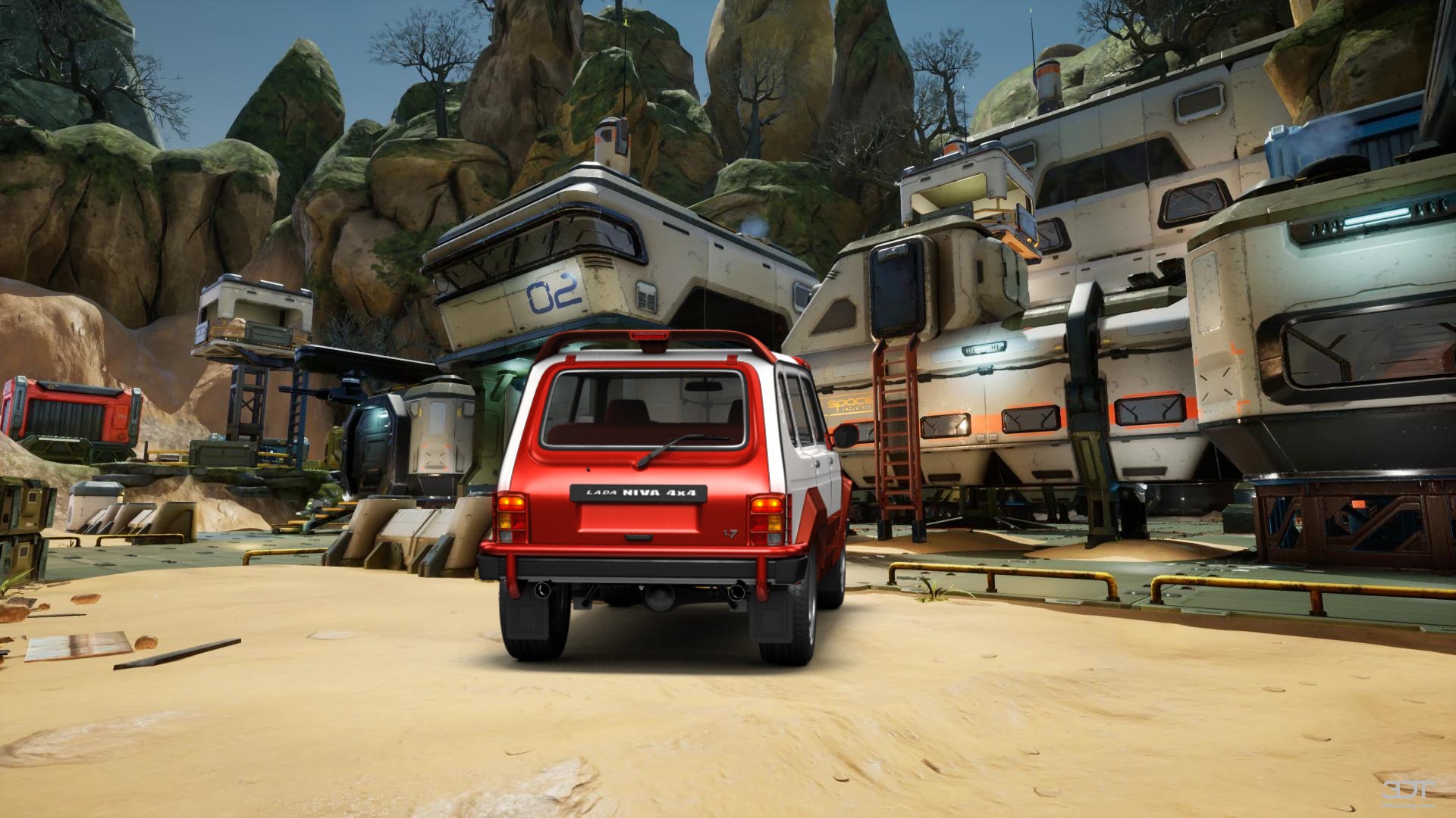 Lada Niva 2131 SUV 2001 Images