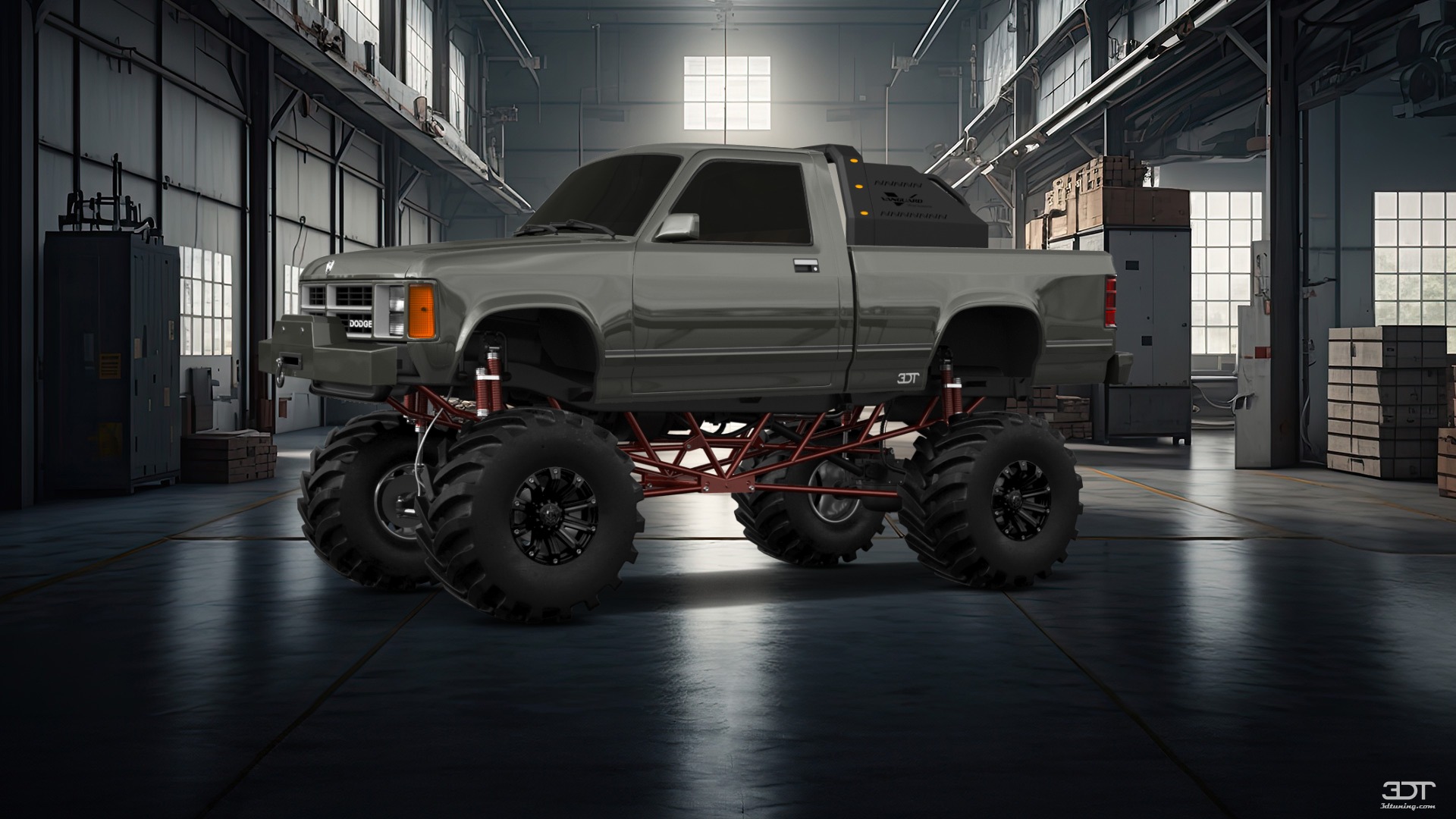 Dodge Dakota Regular Cab 2 Door pickup truck 1987 tuning