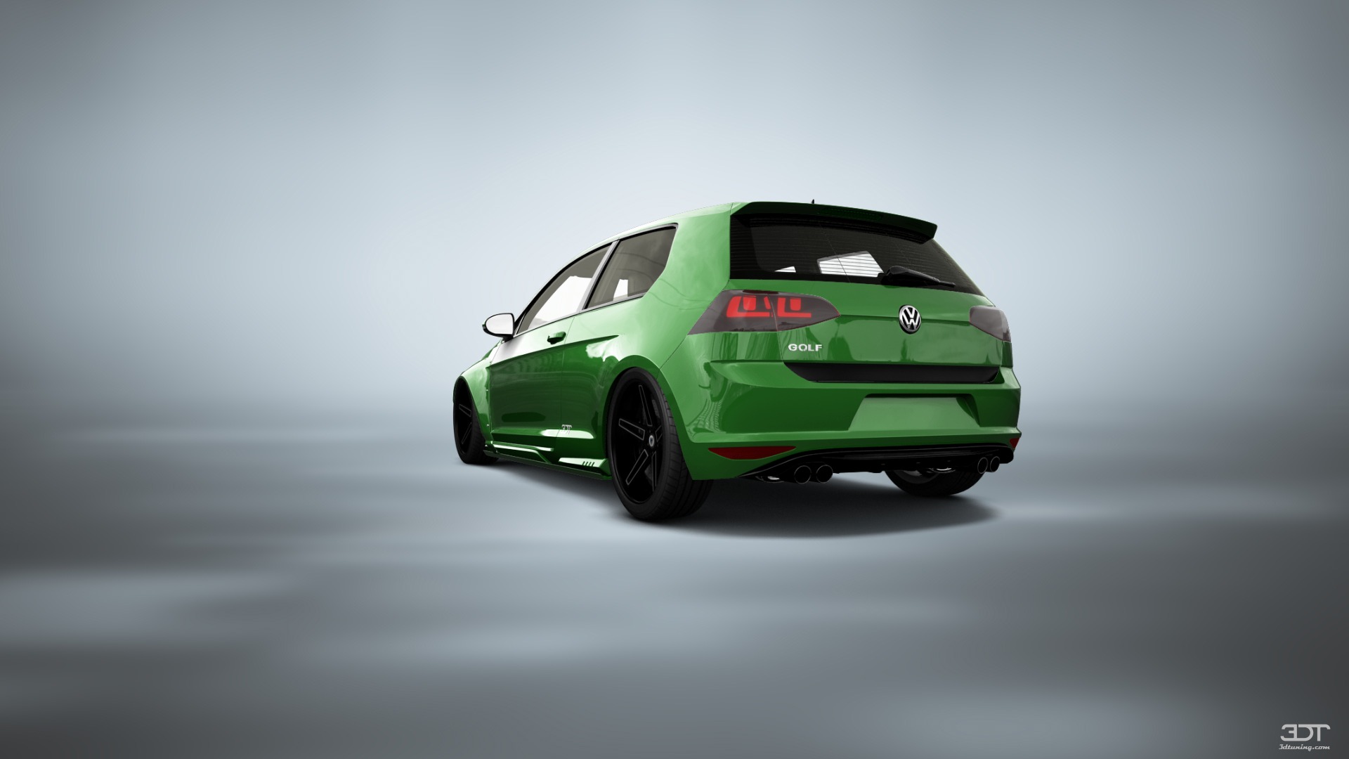 Volkswagen Golf 7 3 Door Hatchback 2013 Images