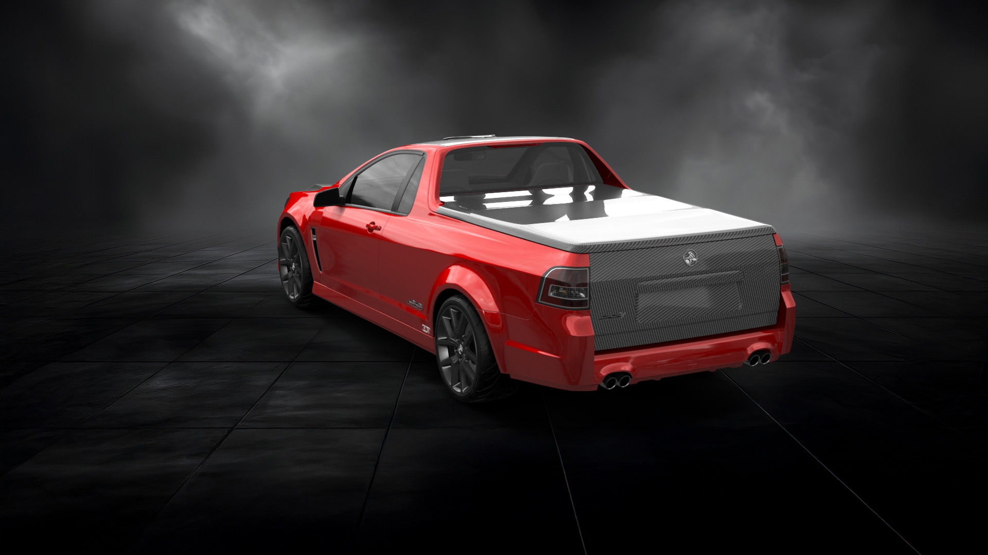 Holden VF Commodore Ute 2 Door Coupe 2014