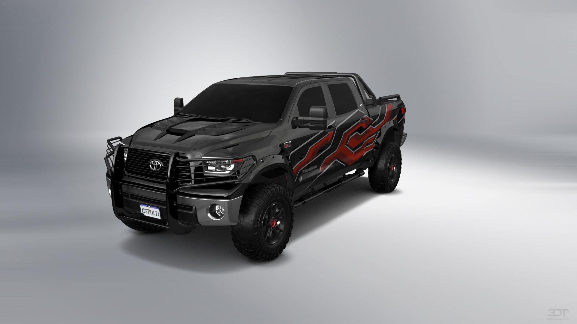 Toyota Tundra 5.5 ft box 4 Door pickup truck 2007