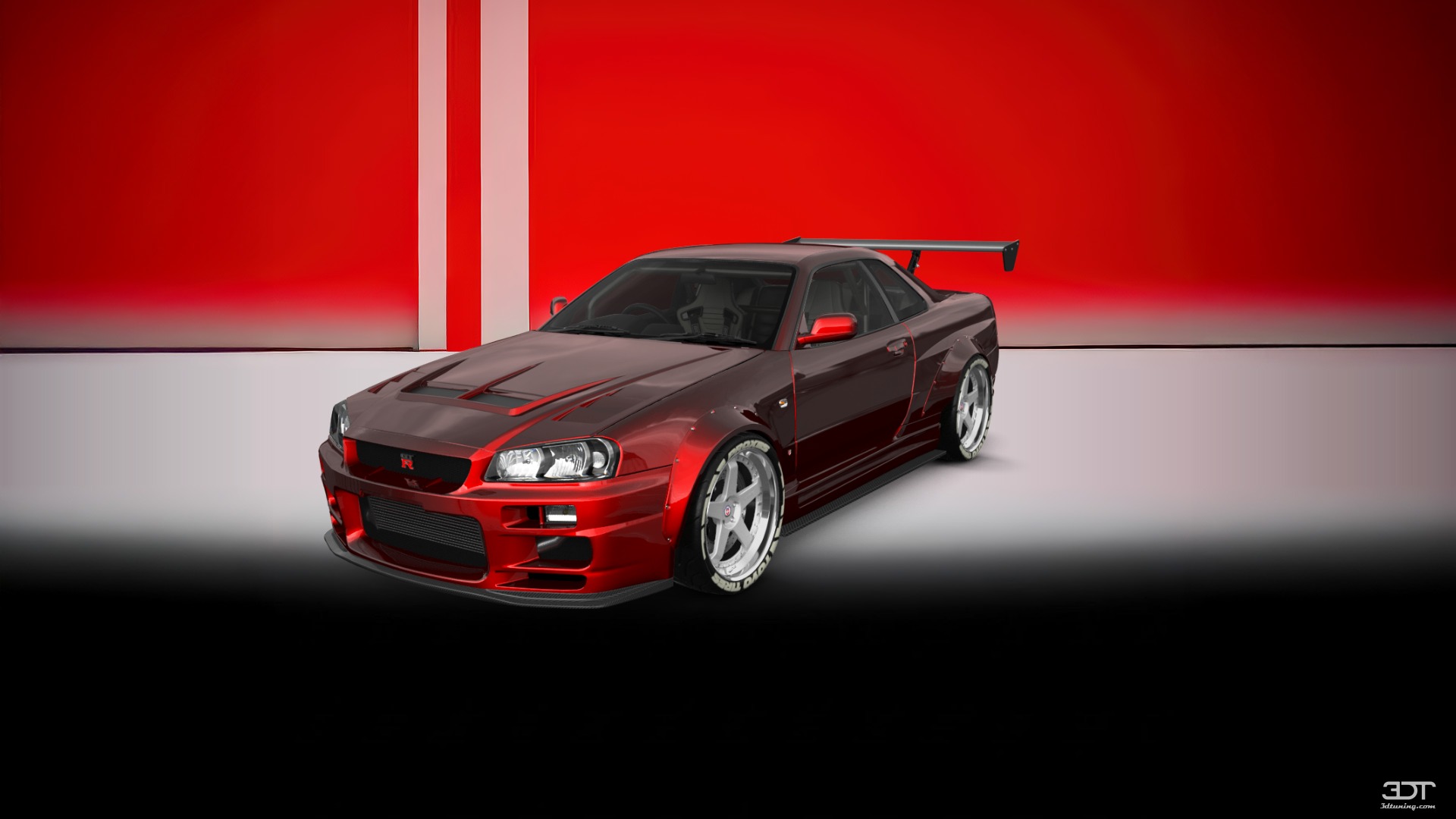 Nissan Skyline GT-R 2 Door Coupe 2000 Images