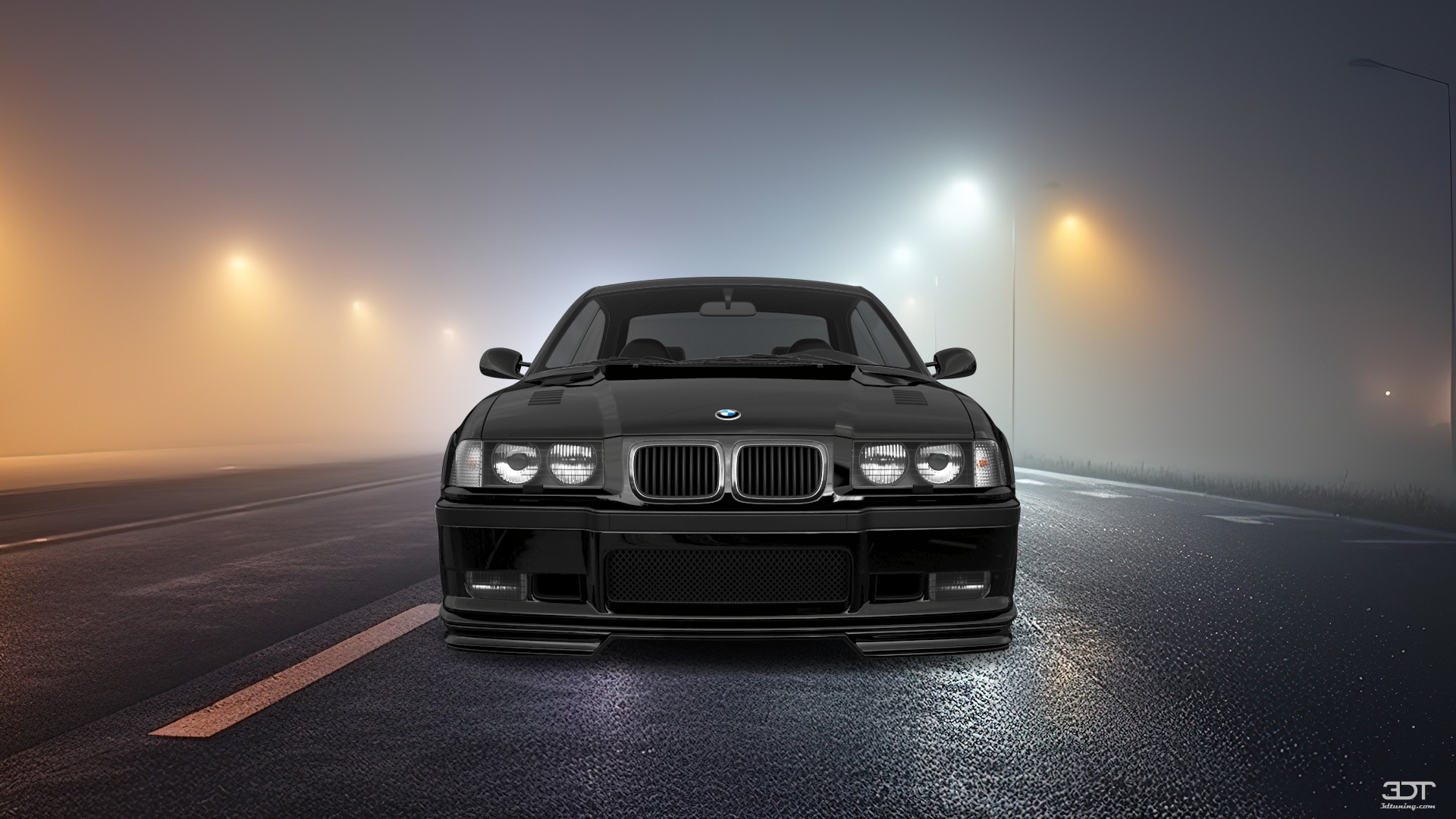 BMW 3 Series 2 Door Coupe 1993 Images