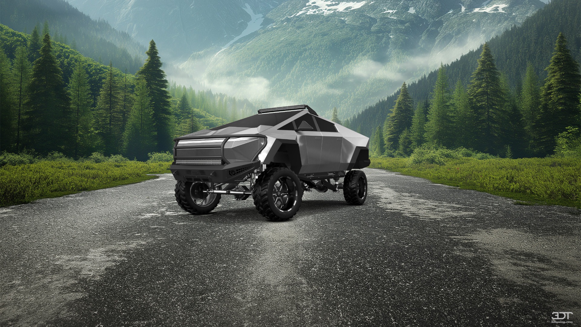 Tesla Cybertruck Truck 2021