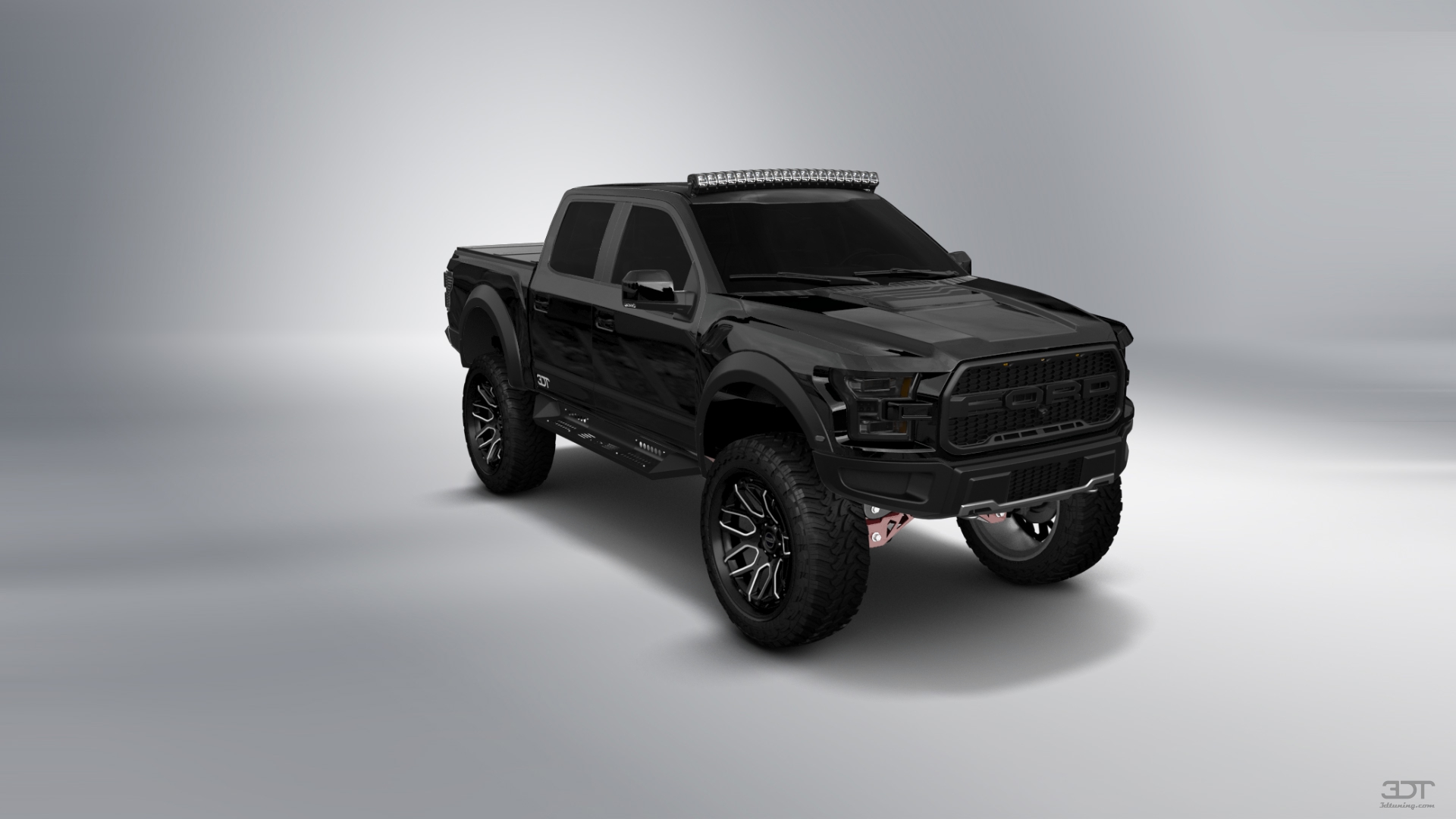 Ford F-150 Raptor 4 Door pickup truck 2017