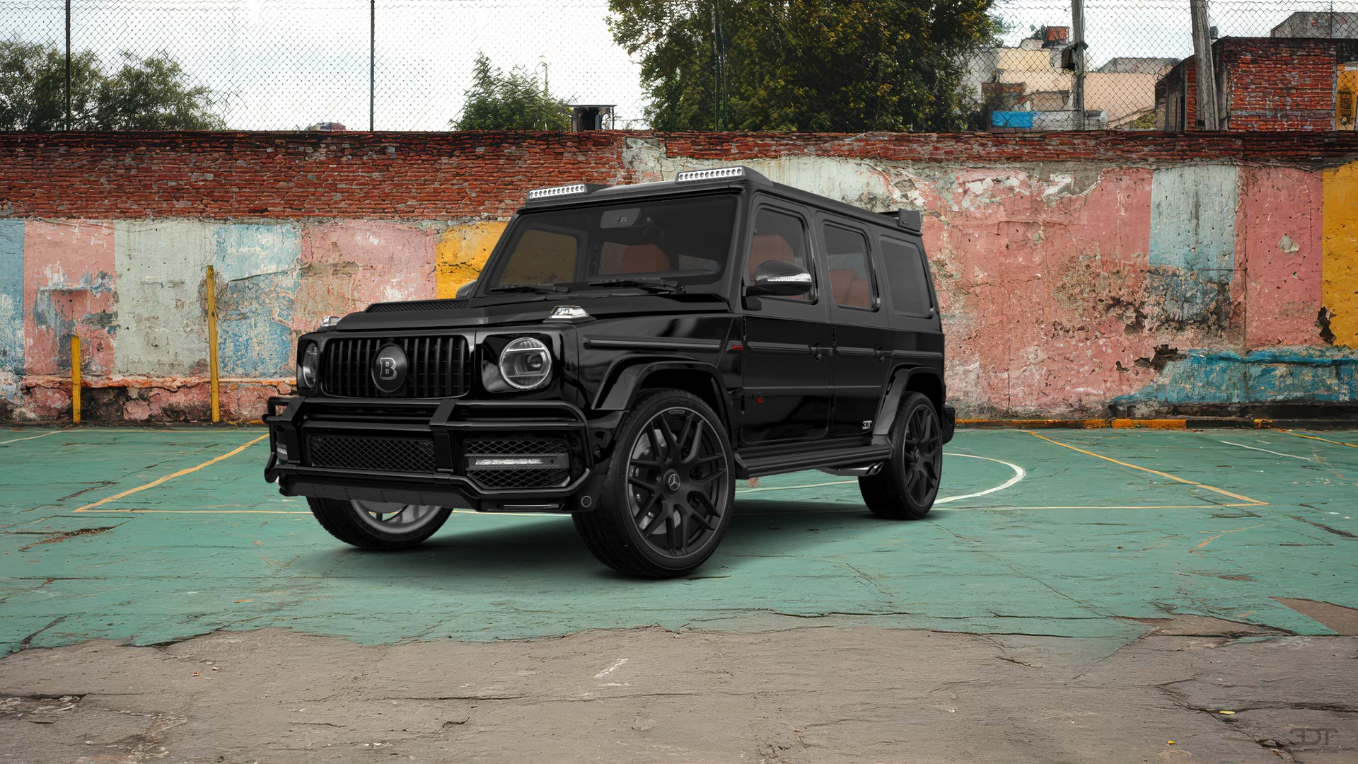 Mercedes G-Class 5 Door SUV 2018 tuning
