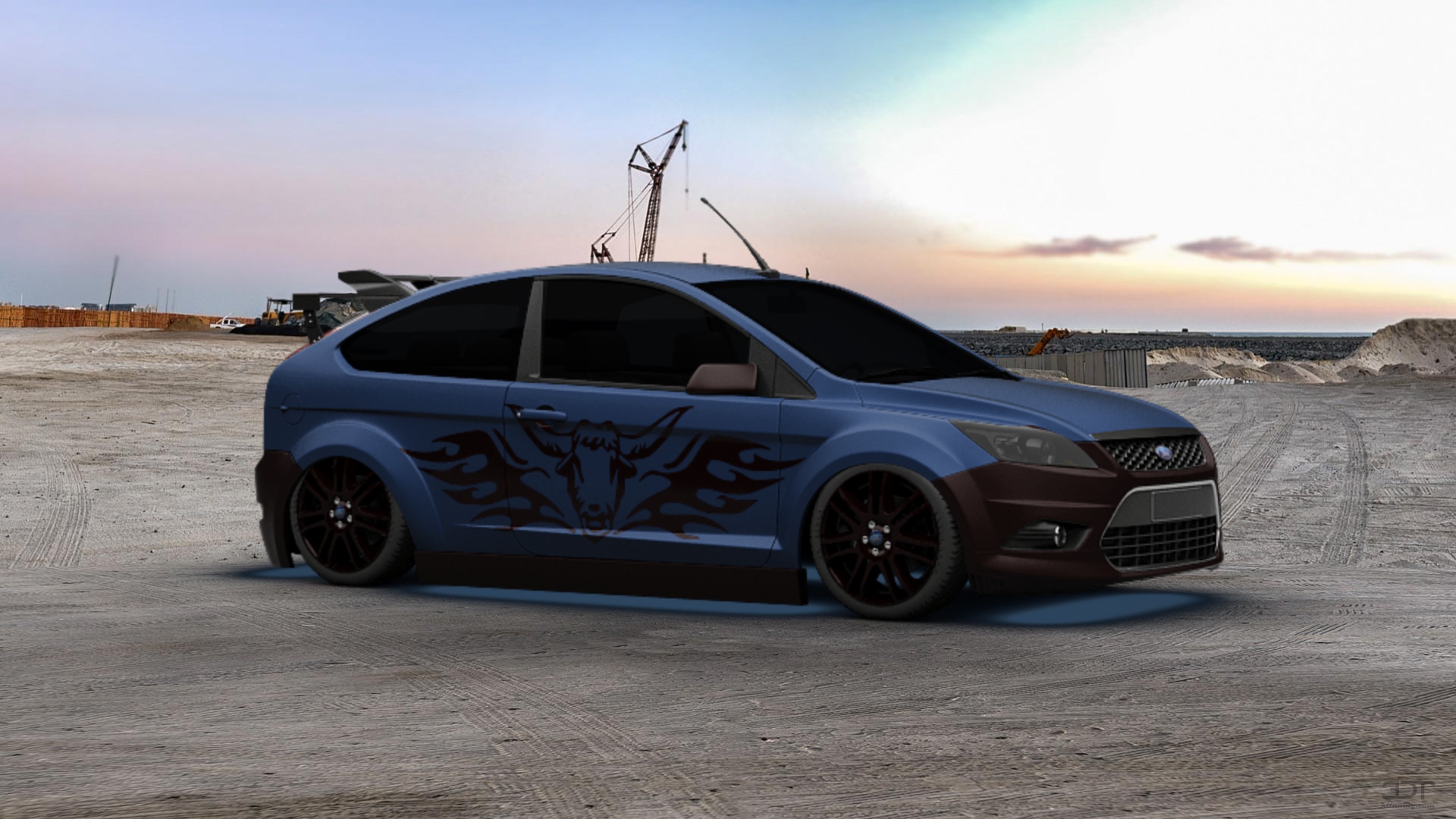 Ford Focus 3 Door Hatchback 2009