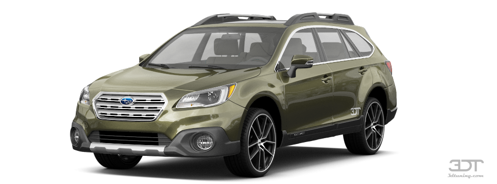 Tuning Subaru Outback 5 Door SUV 2015