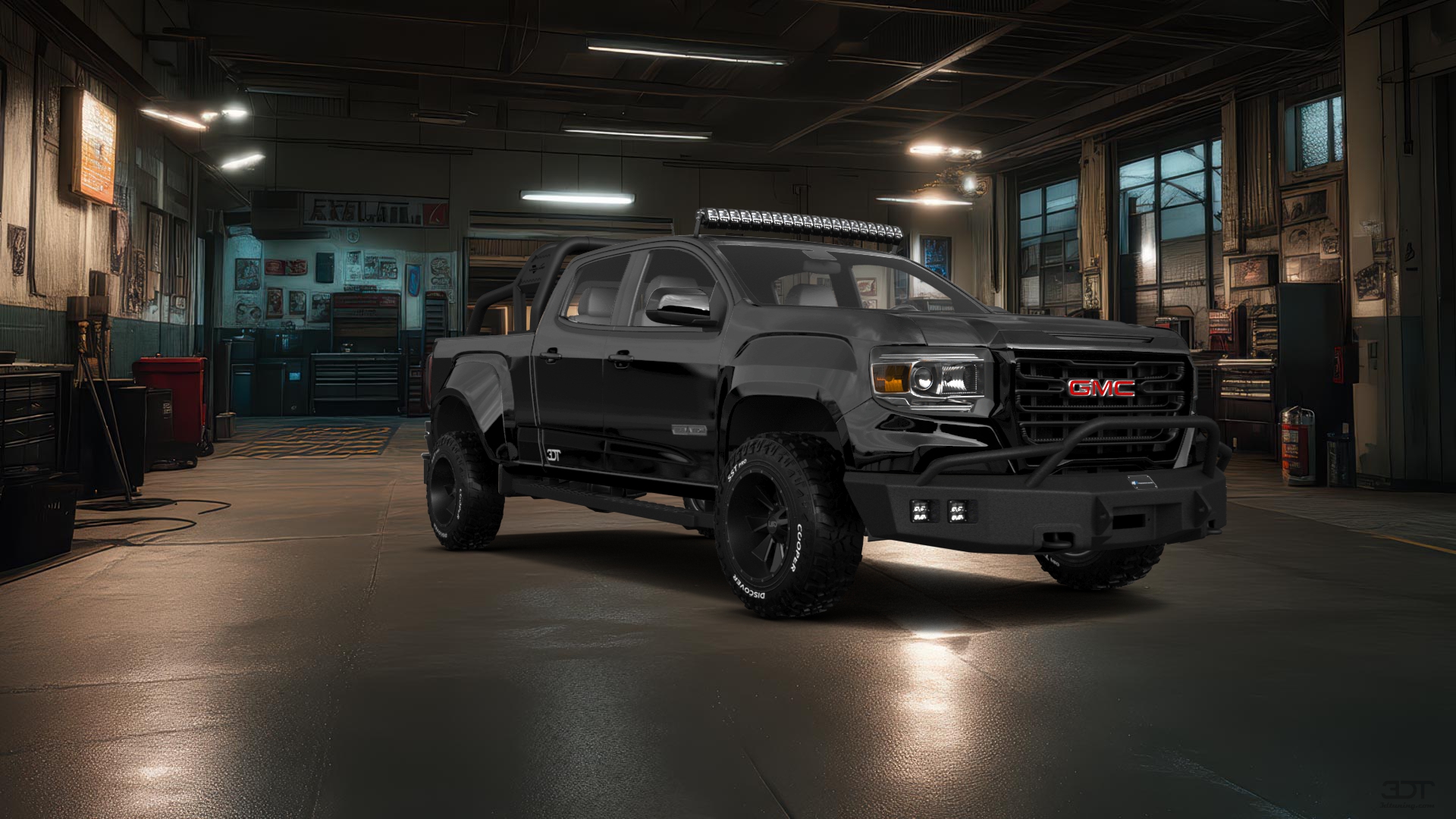 GMC Canyon Crew Cab 4 Door pickup truck 2021 tuning