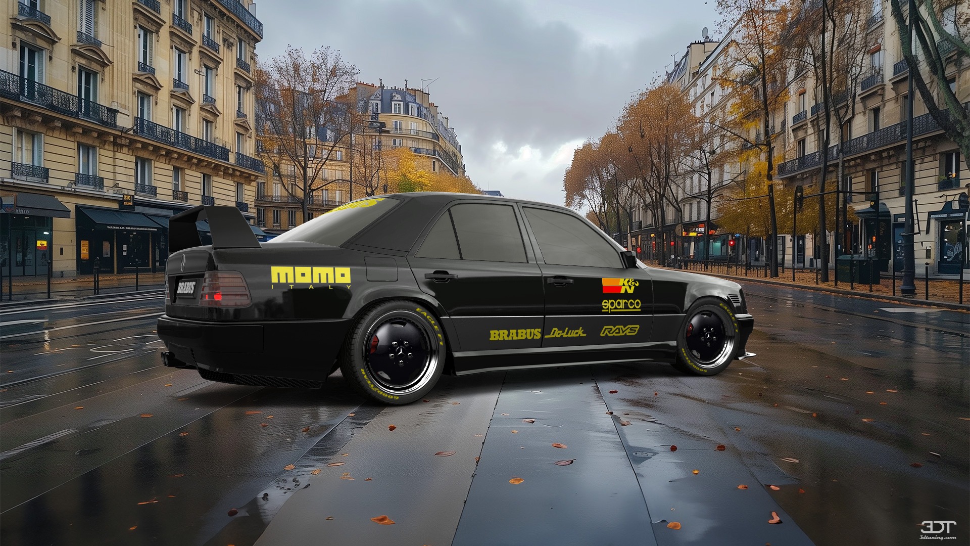 Mercedes E-Class Sedan 1984 tuning
