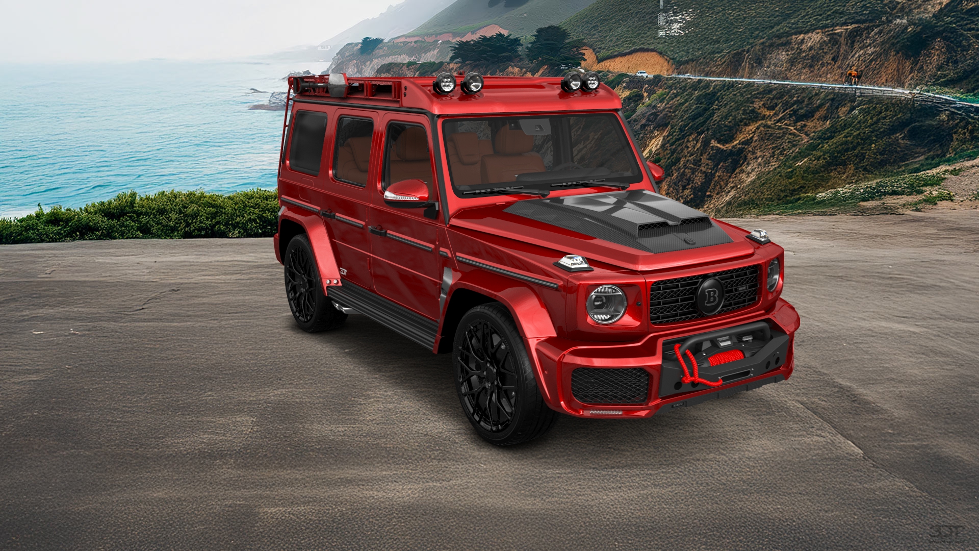 Mercedes G-Class 5 Door SUV 2018 tuning