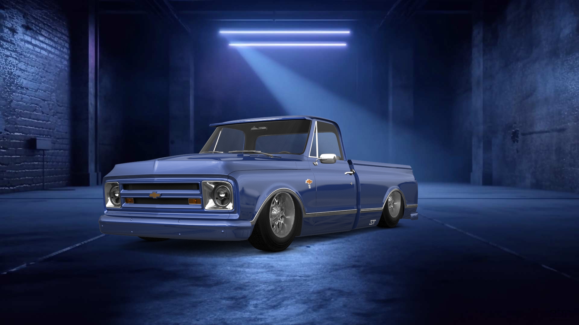 Chevrolet C-10 Cheyenne 2 Door pickup truck 1967