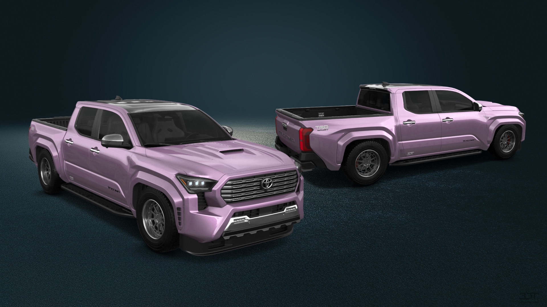 Toyota Tacoma Crew Cab 4 Door pickup truck 2024 tuning