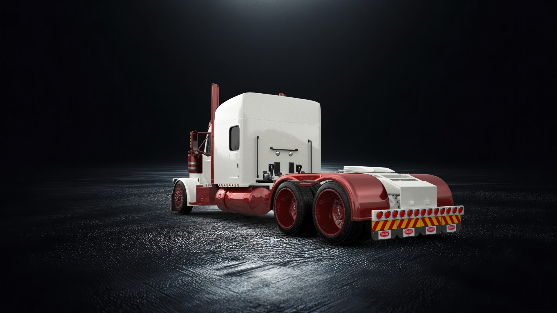 Peterbilt 589 Sleeper Cab Truck 2024