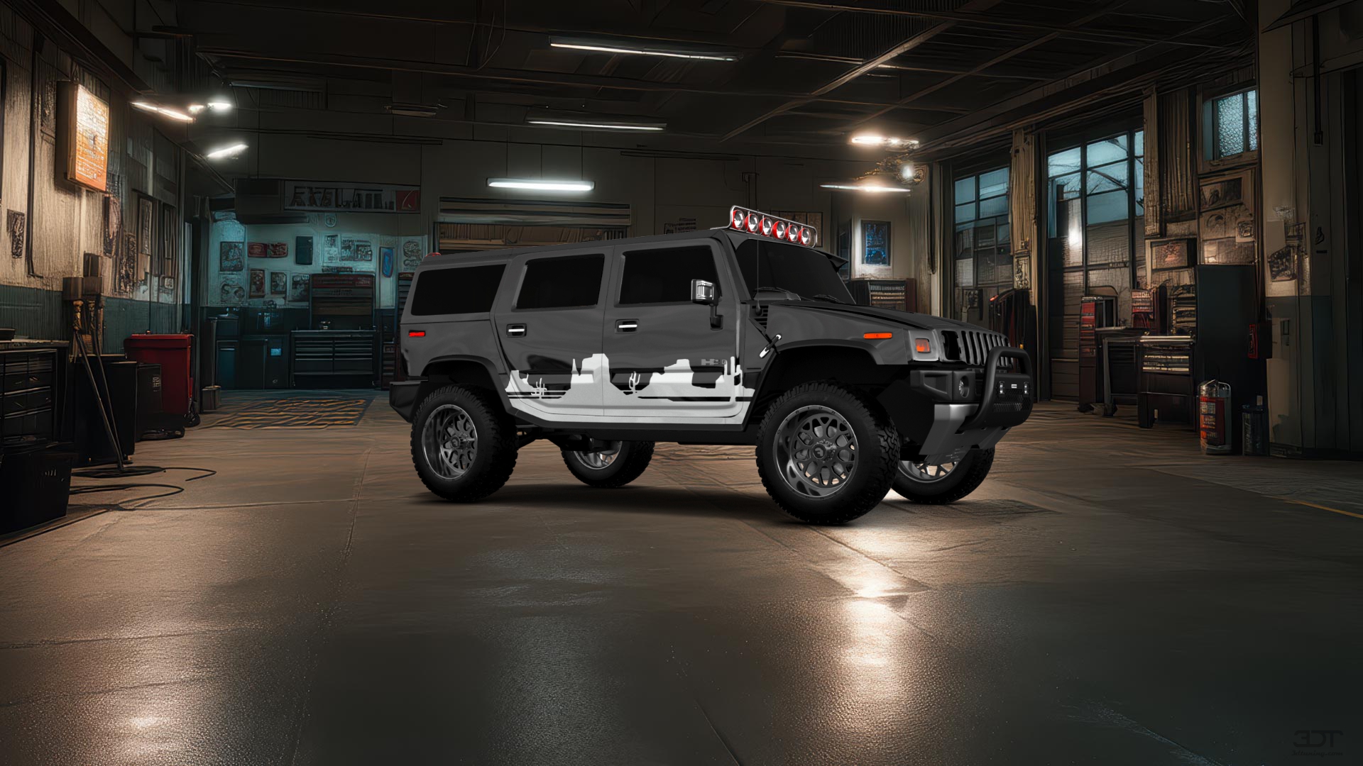 Hummer H2 5 Door SUV 2003 tuning