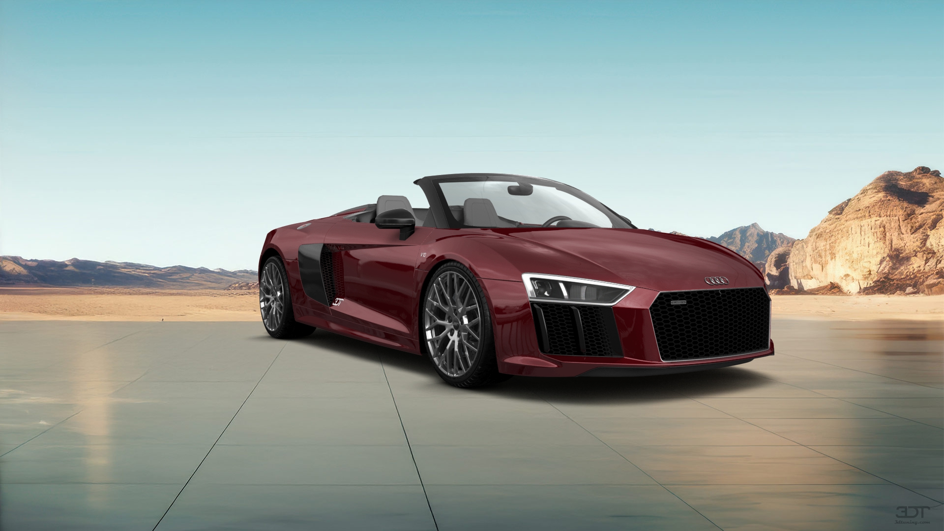albgim96's 2019 Audi R8 Spyder custom build | 3DTuning