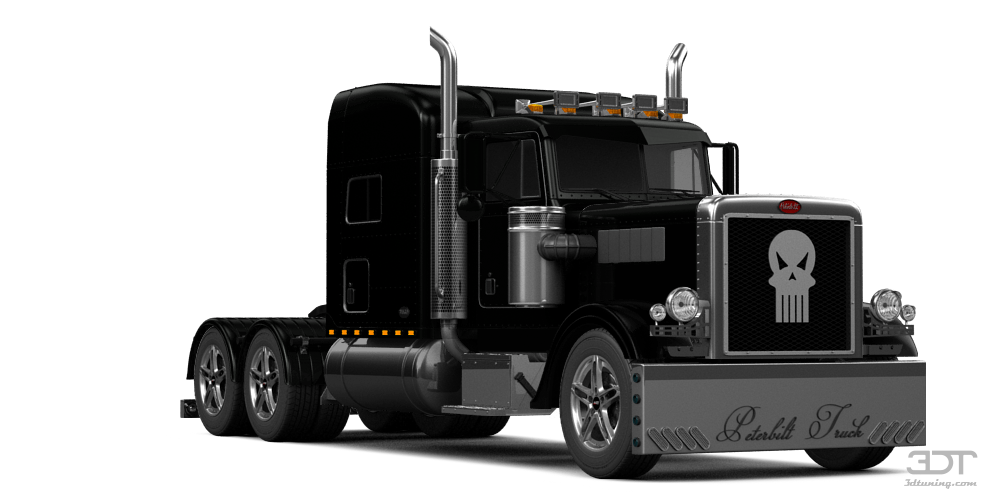 Tuning Peterbilt 359 Truck 1987