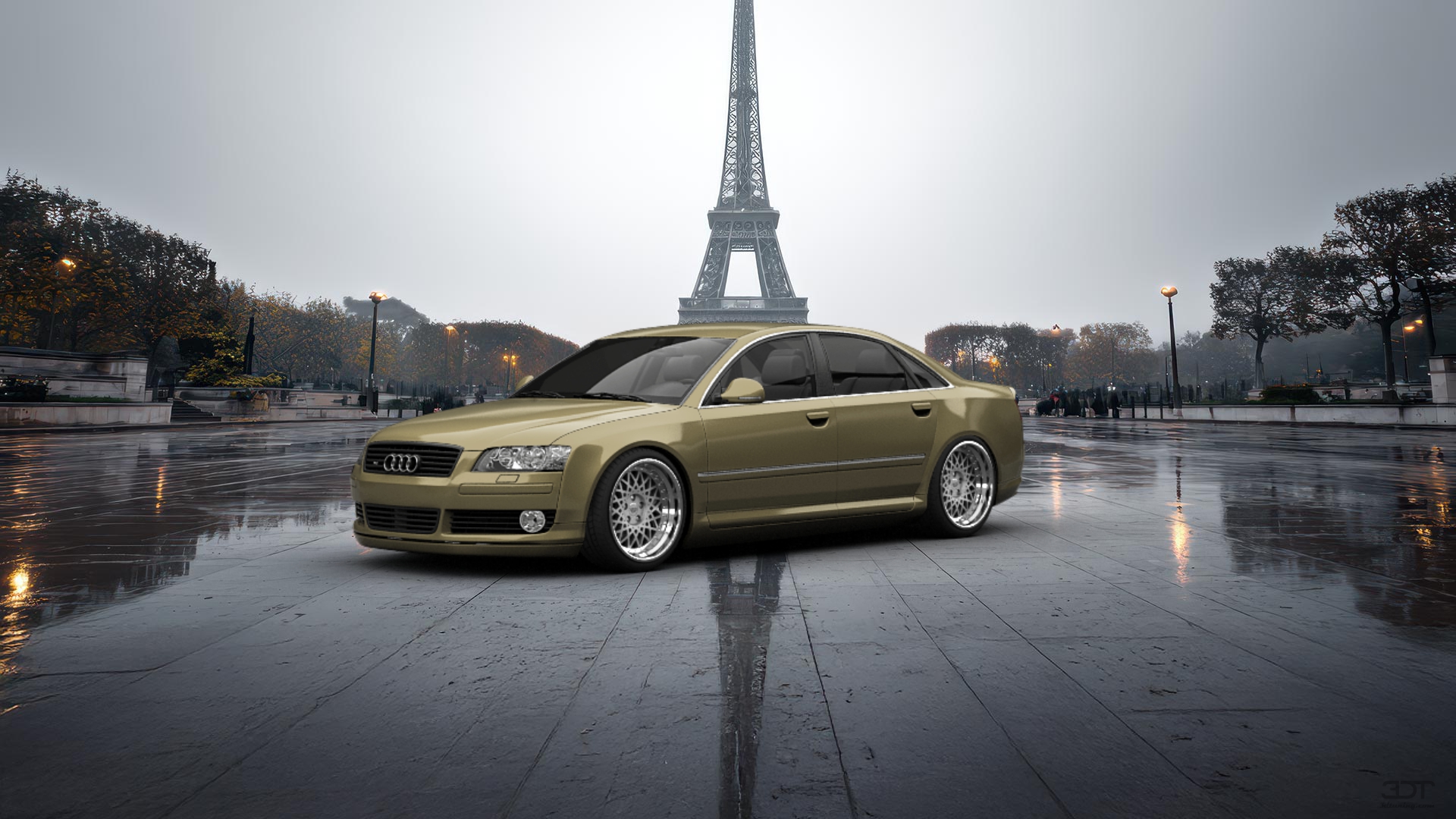 Audi A8 Sedan 2007 tuning