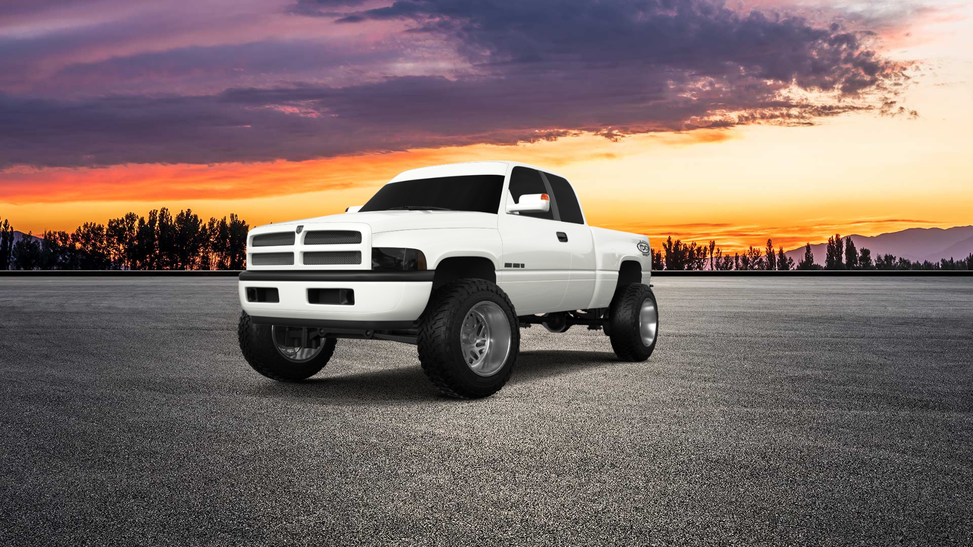 Dodge Ram 1500 Club Cab Pickup Truck 1999 tuning
