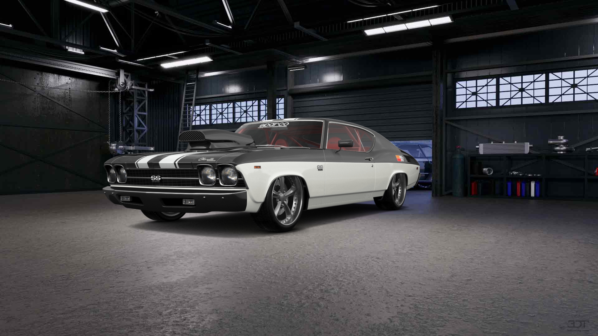 Chevrolet Chevelle SS 2 Door Hardtop 1969 tuning