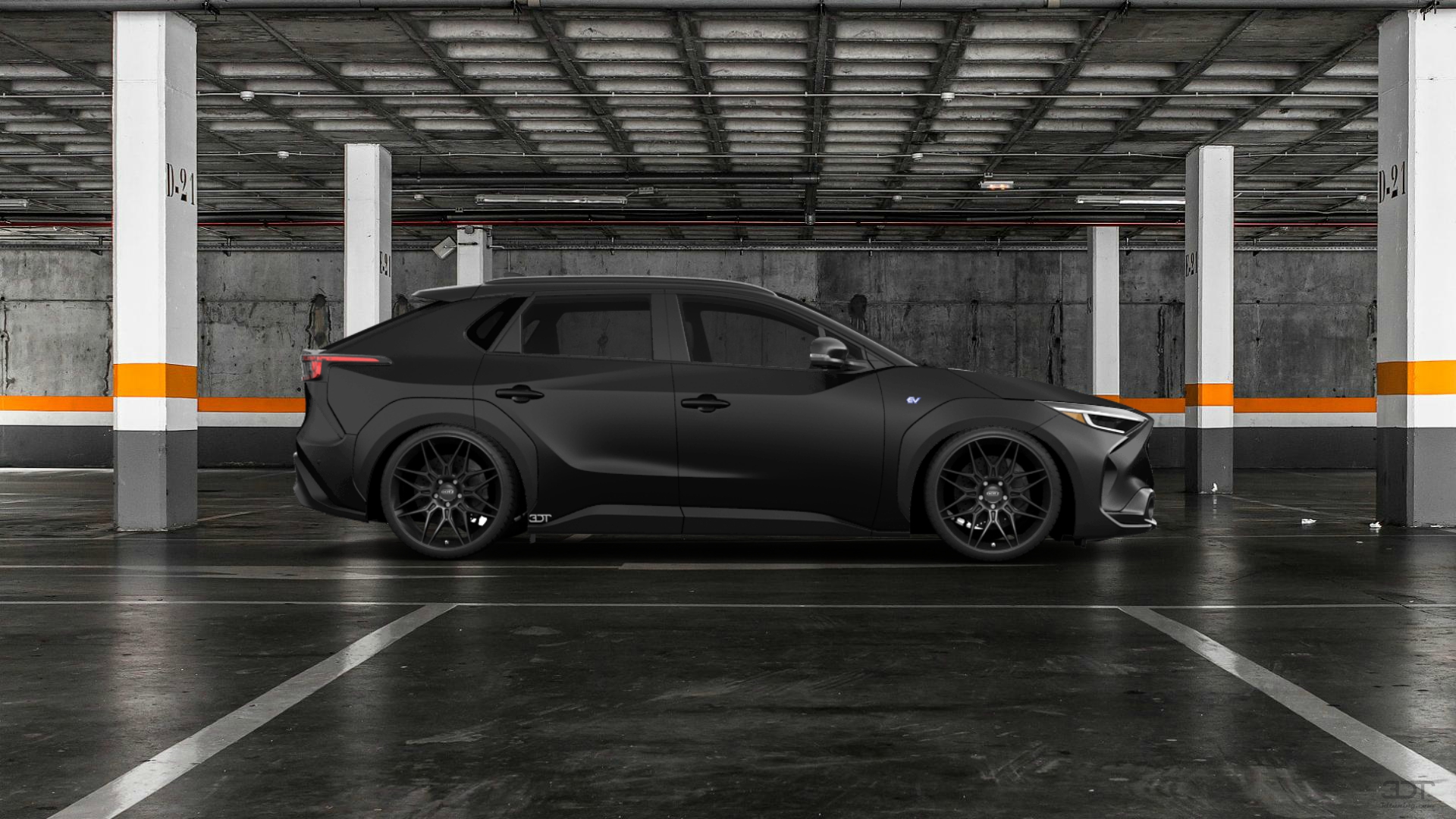 Subaru Solterra 5 Door SUV 2022 Immagini