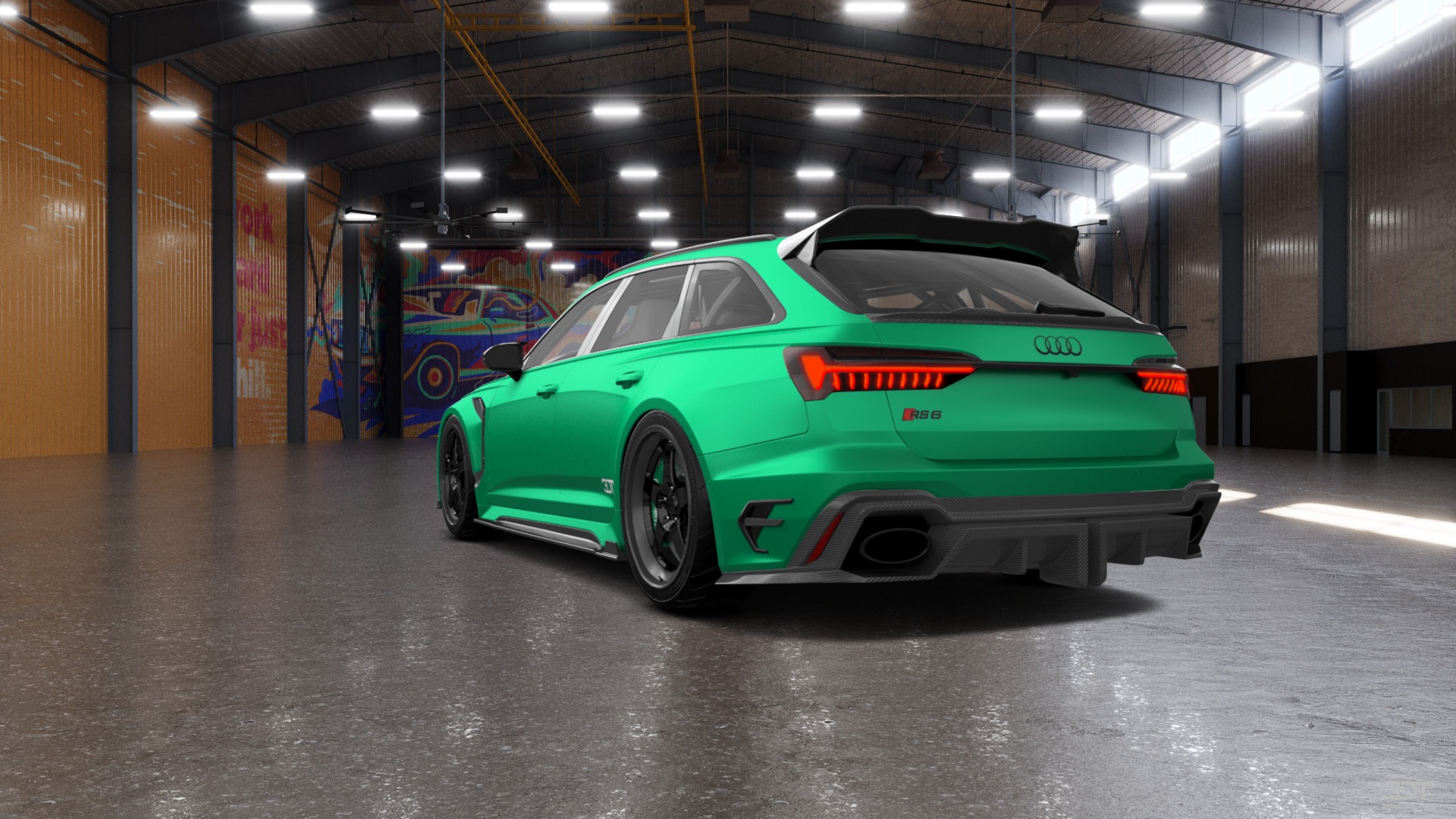 Audi RS6 Avant 2020