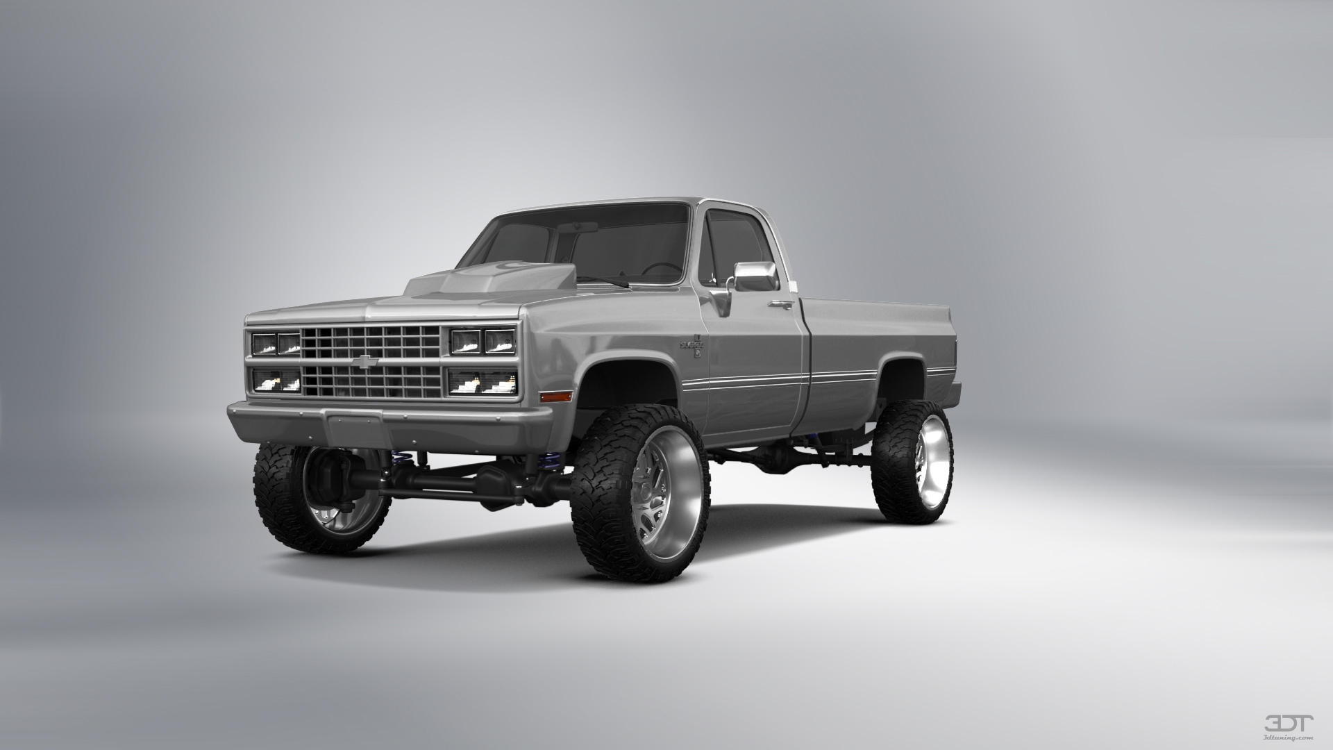 Chevrolet Silverado C-10 3 Door SUV 1981