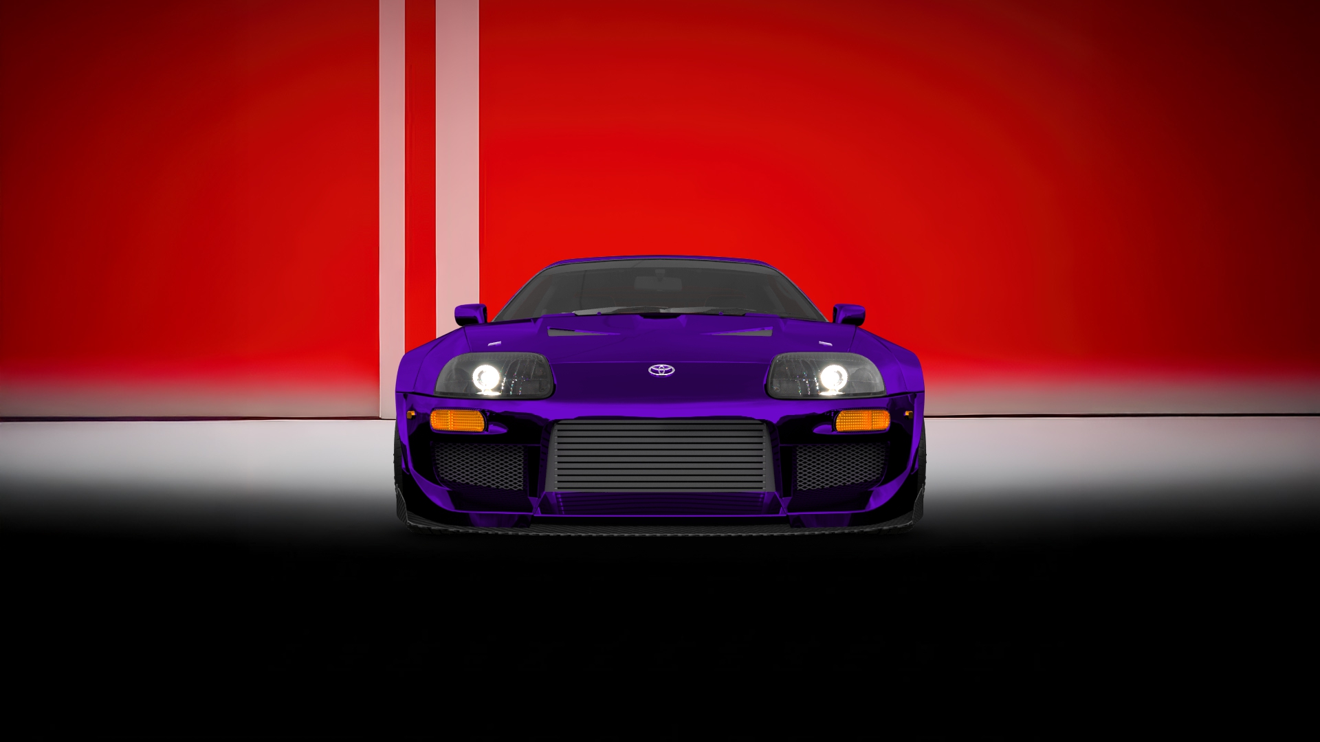 Toyota Supra 2 Door Coupe 2000 tuning