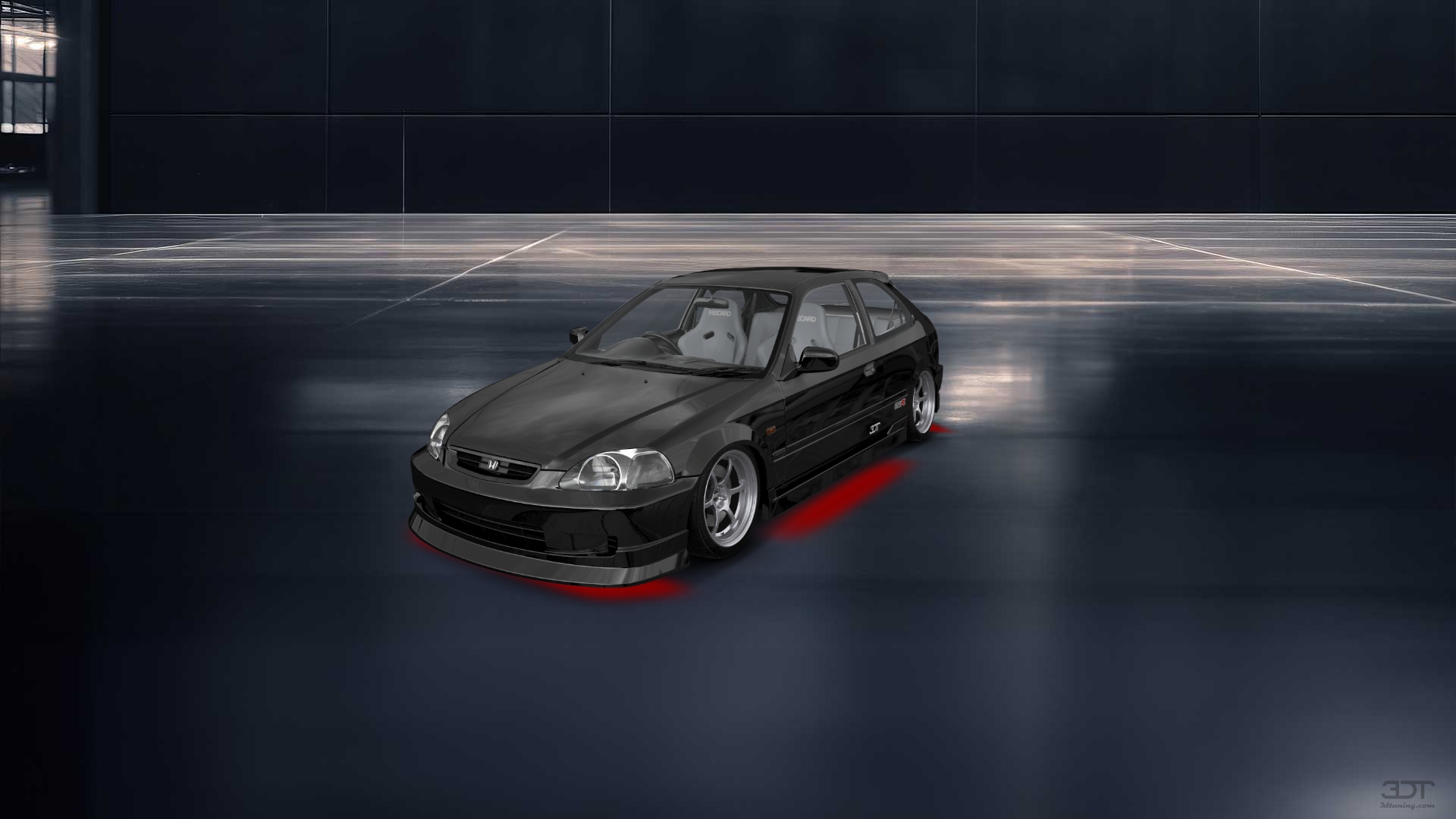 Honda Civic 3 Door Hatchback 1997 tuning